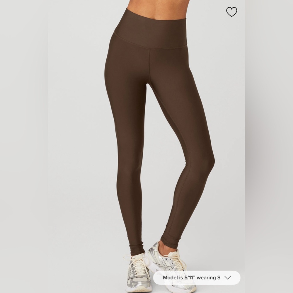 ALO High-Waist Airlift Leggings - Espresso